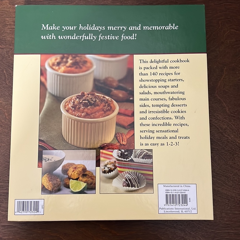 Holiday Cookbook - Picture 2 of 3